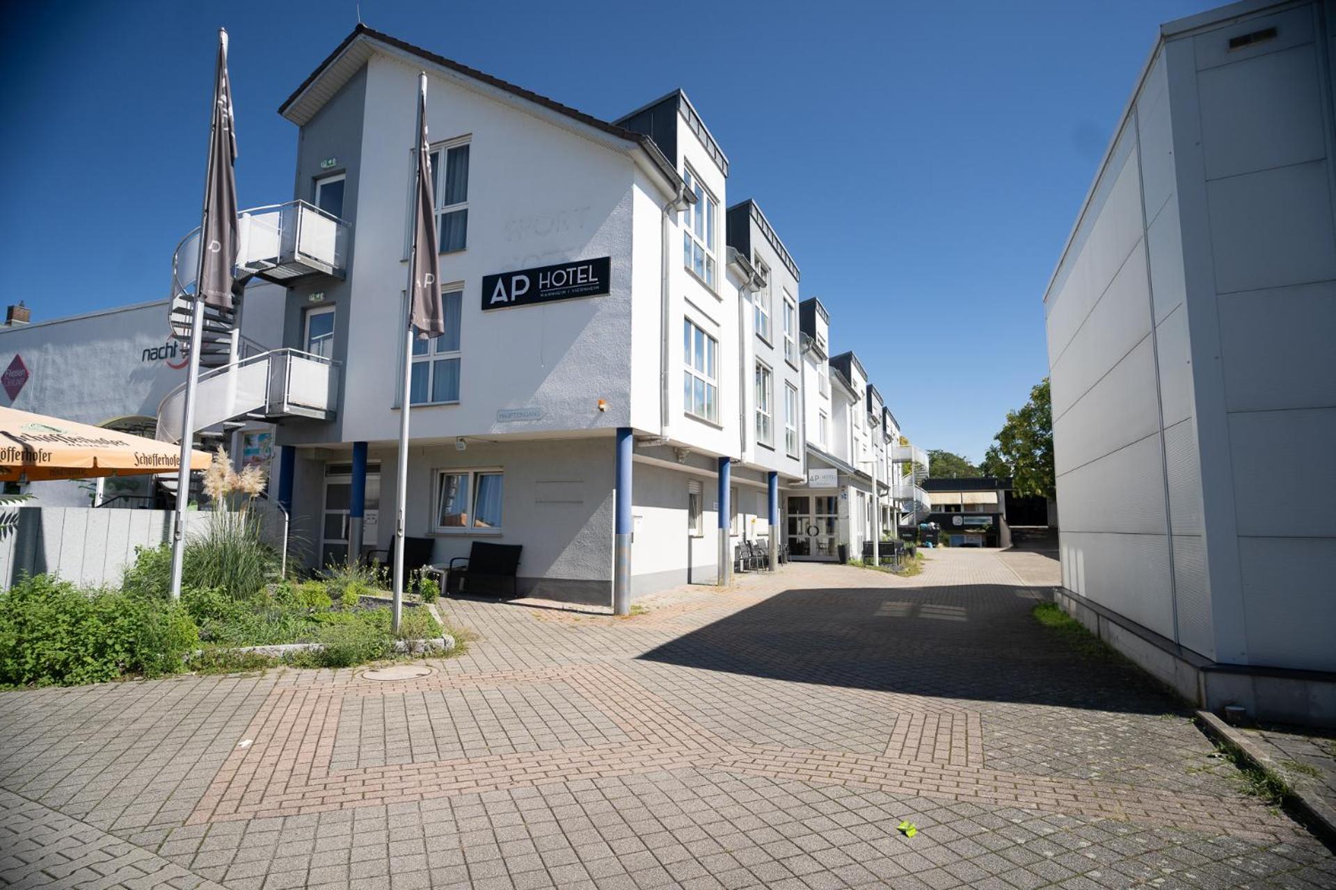 Ap Hotel Mannheim Viernheim Zewnętrze zdjęcie